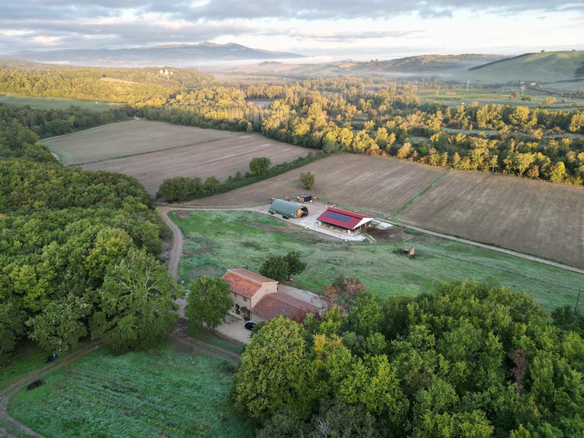Bioagriturismo Il Cerreto Помаранче Экстерьер фото